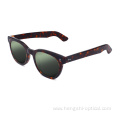 Own Brand Custom Polarized Lenses Wide Legs Mazzucchelli Acetate Frame Fashion Man Sunglasses